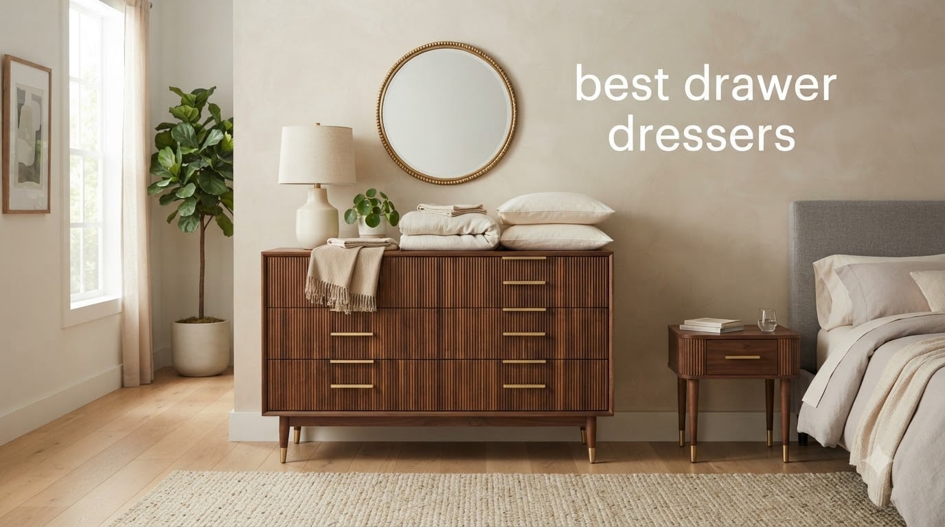 best 6 drawer dressers