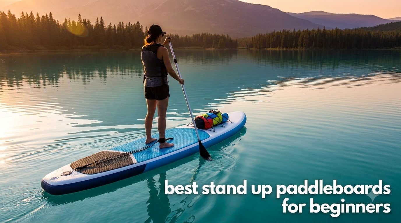 best stand up paddleboards for beginners