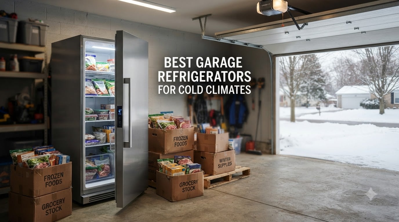 best garage refrigerators for cold climates