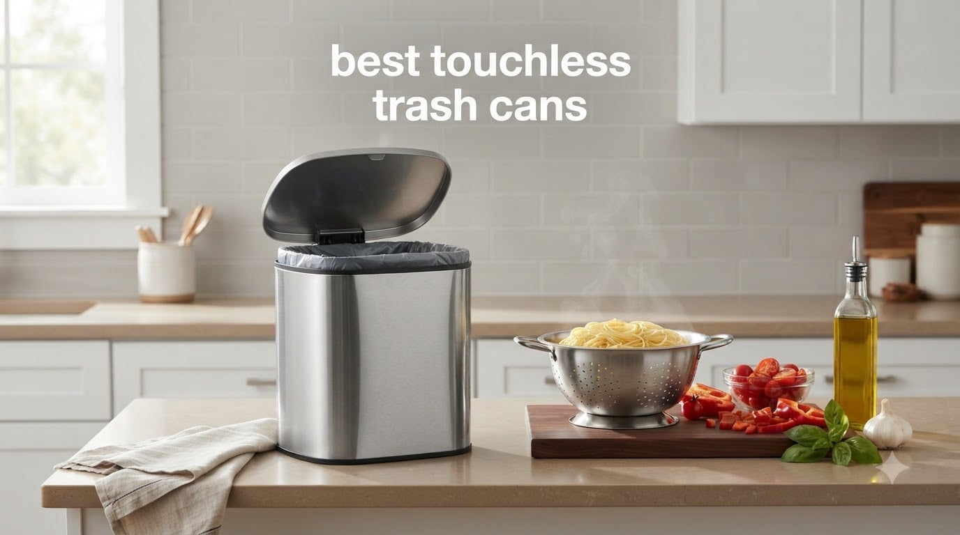best touchless trash cans