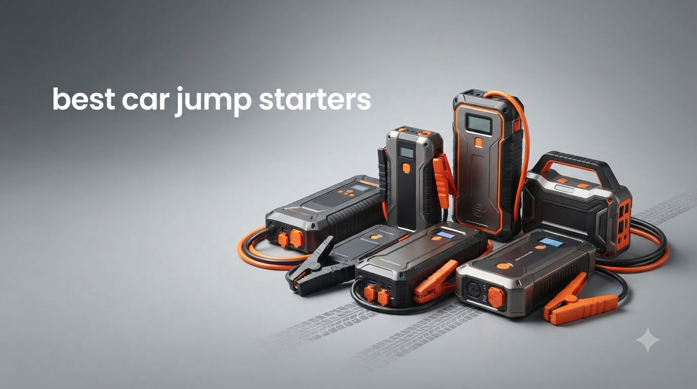 best car jump starters