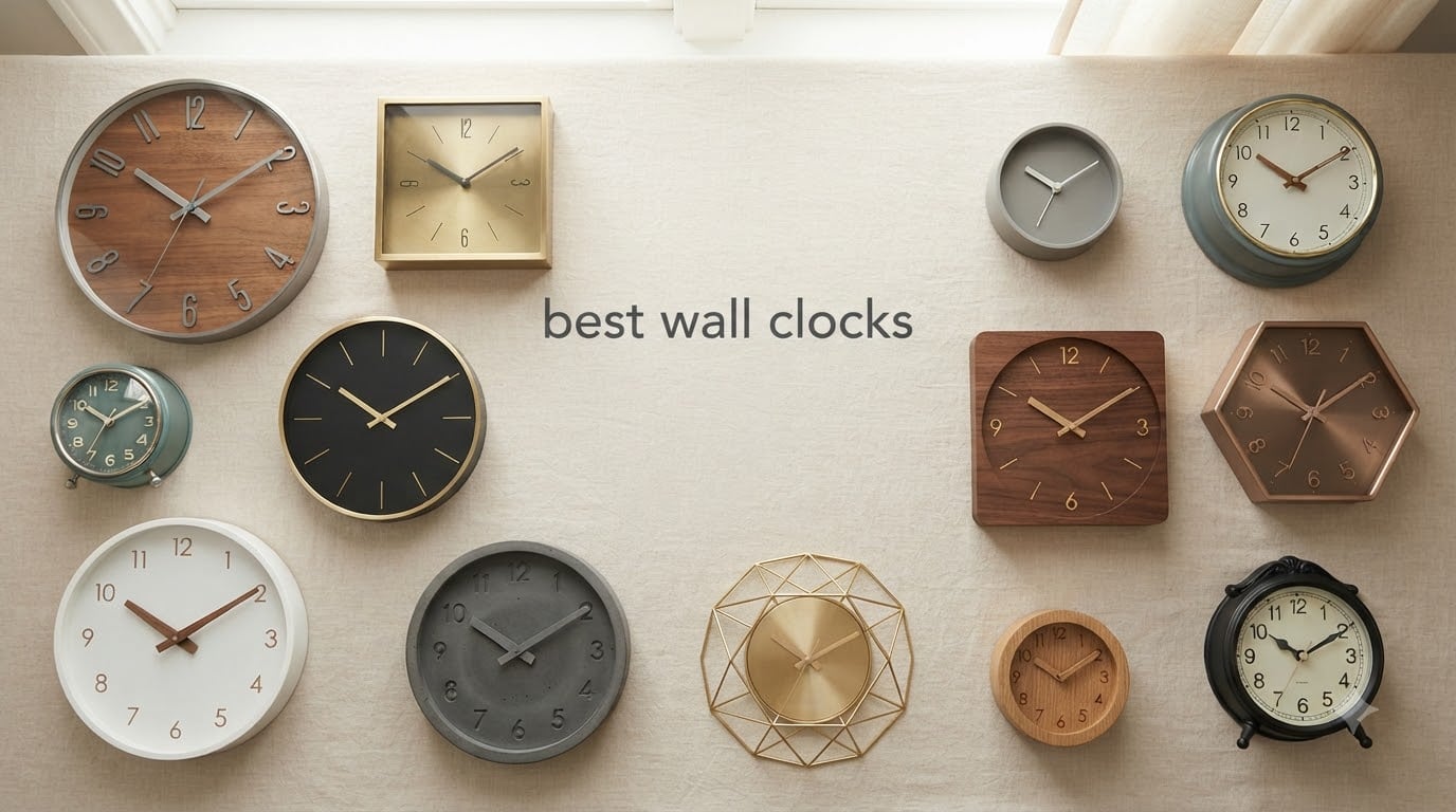 best wall clocks
