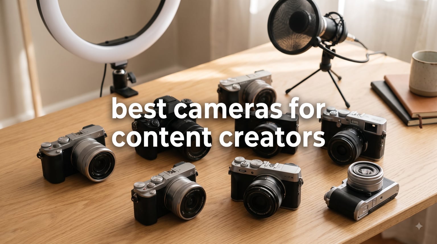 best cameras for content creators