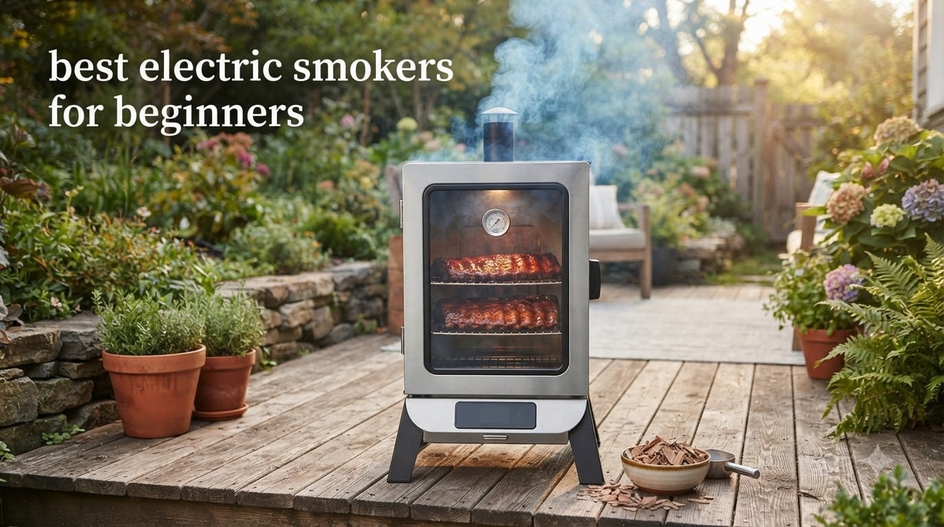 best electric smokers for beginners