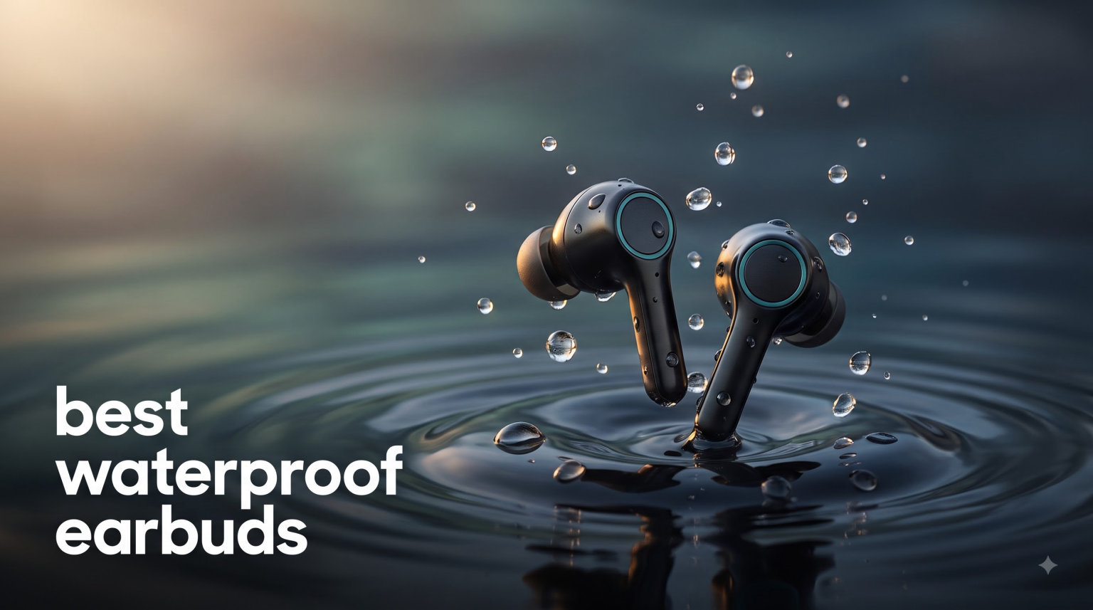 best waterproof earbuds