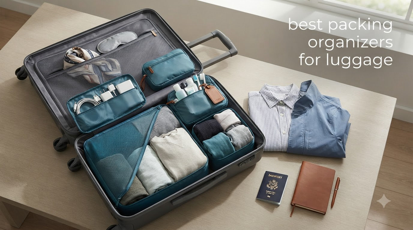 best packing organizers for luggage