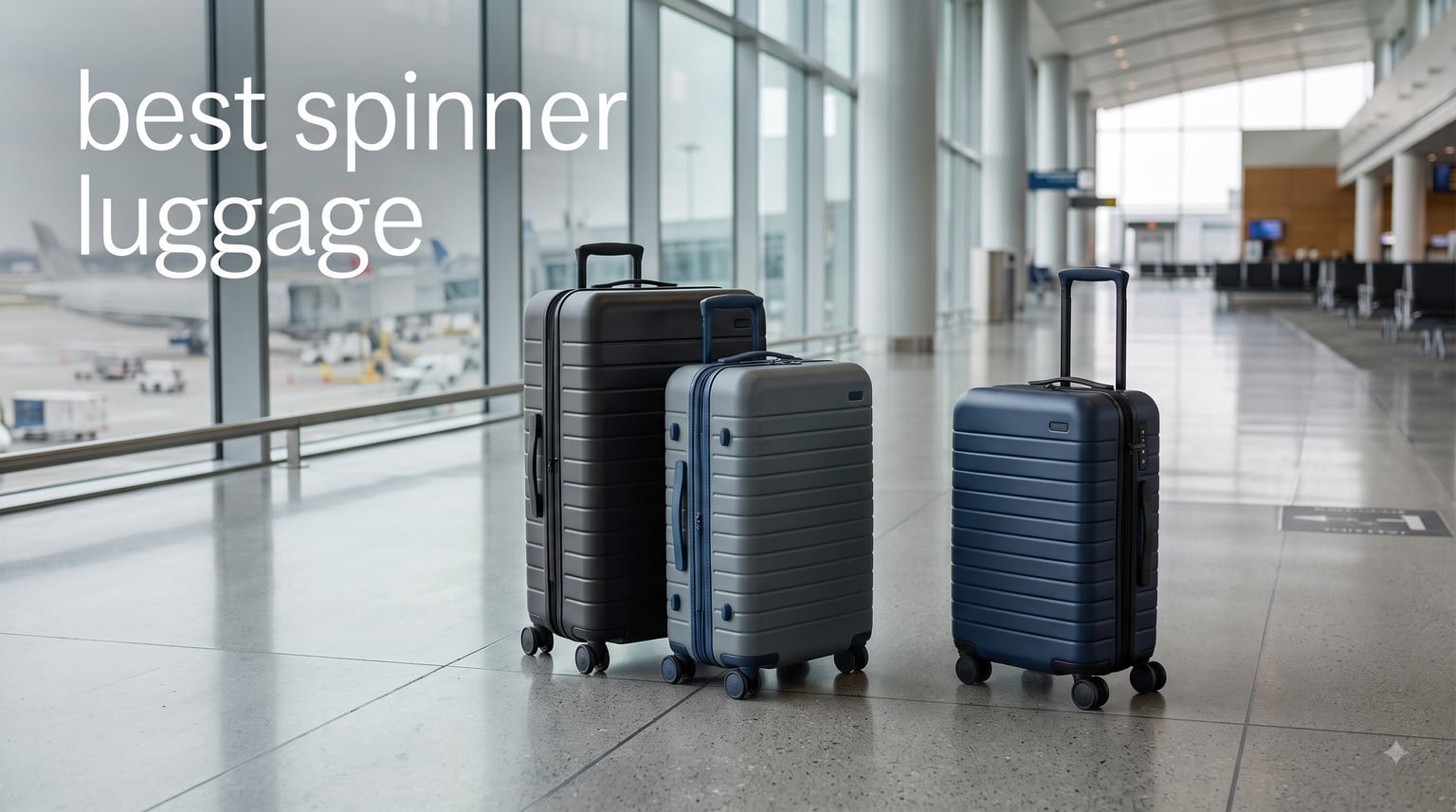 best spinner luggage