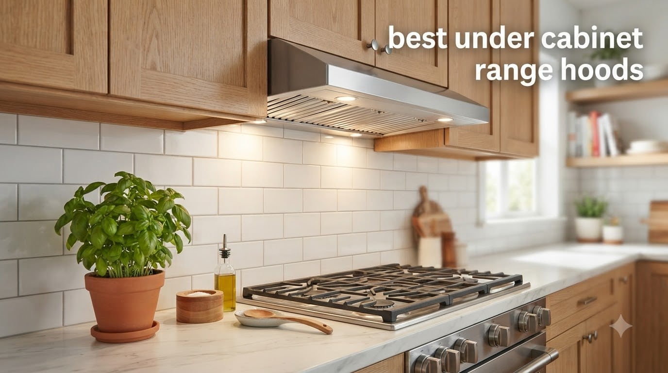 best under cabinet range hoods