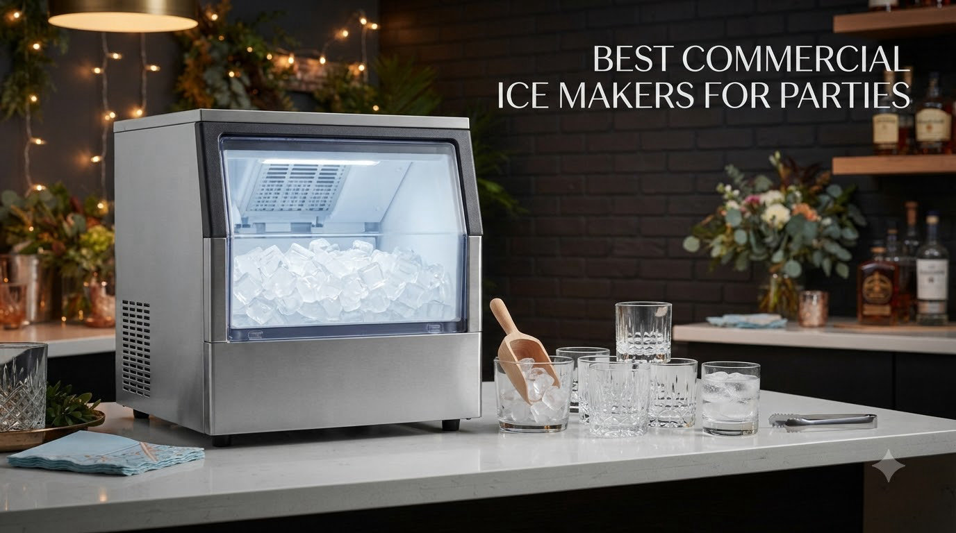 best commercial ice makers for parties