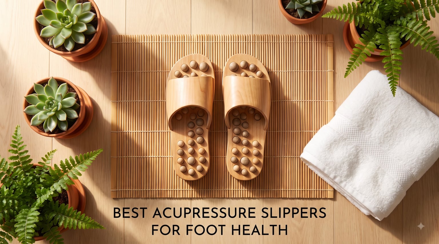 best acupressure slippers for foot health