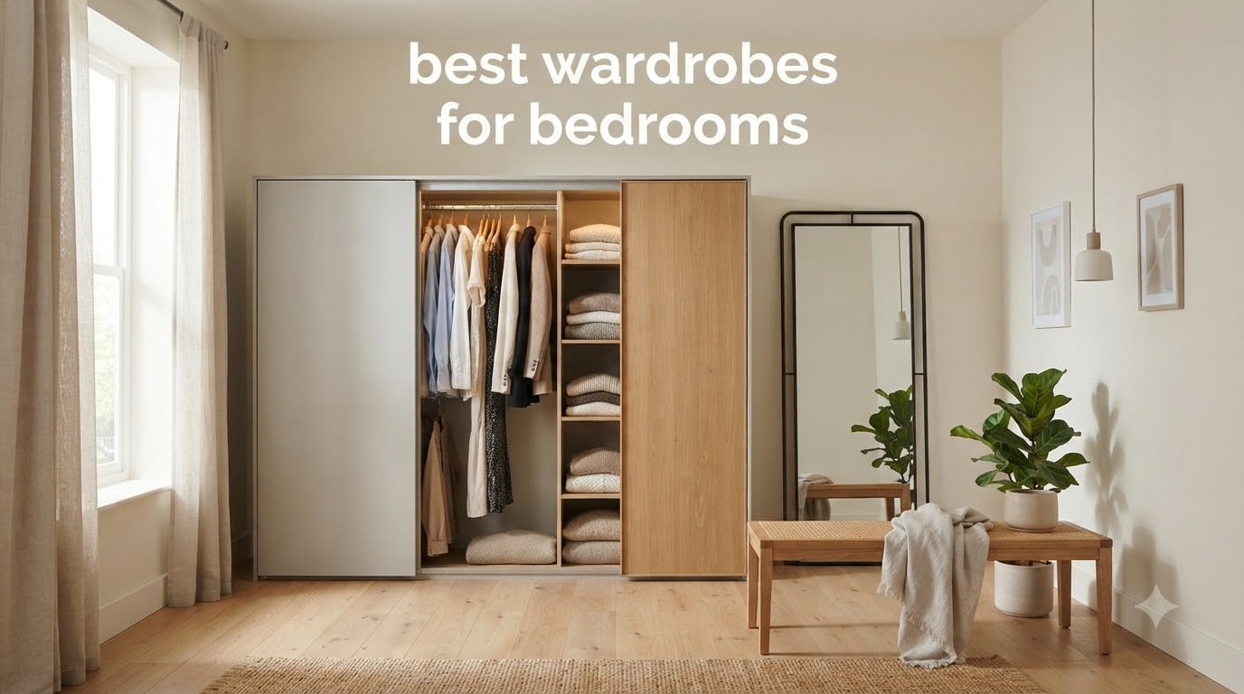 best wardrobes for bedrooms