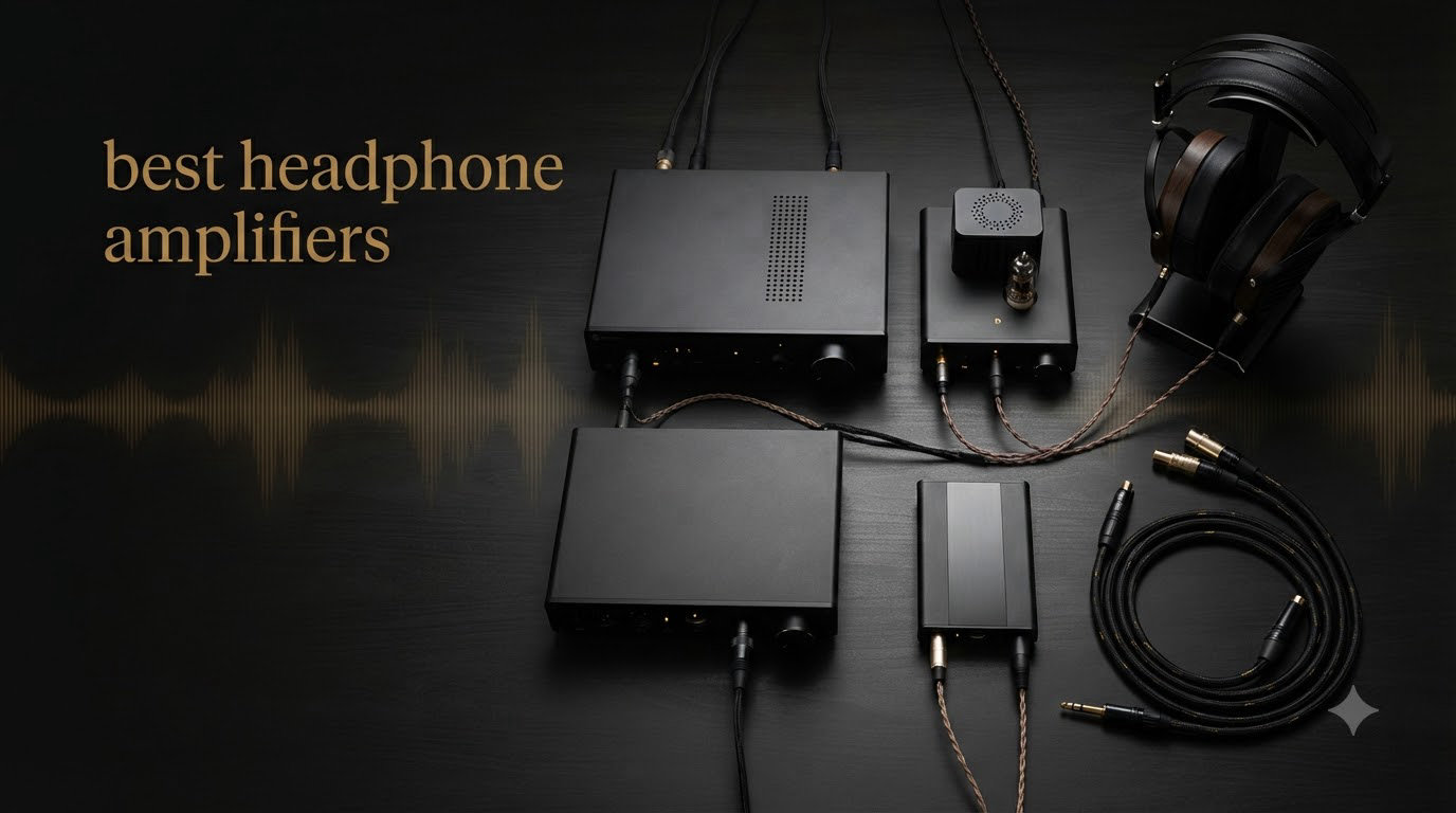 best headphone amplifiers