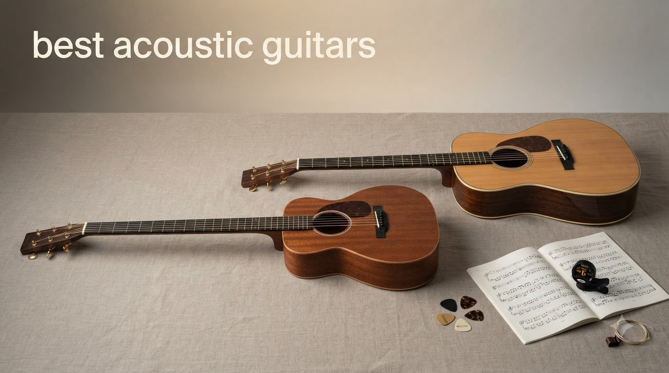 best acoustic guitars