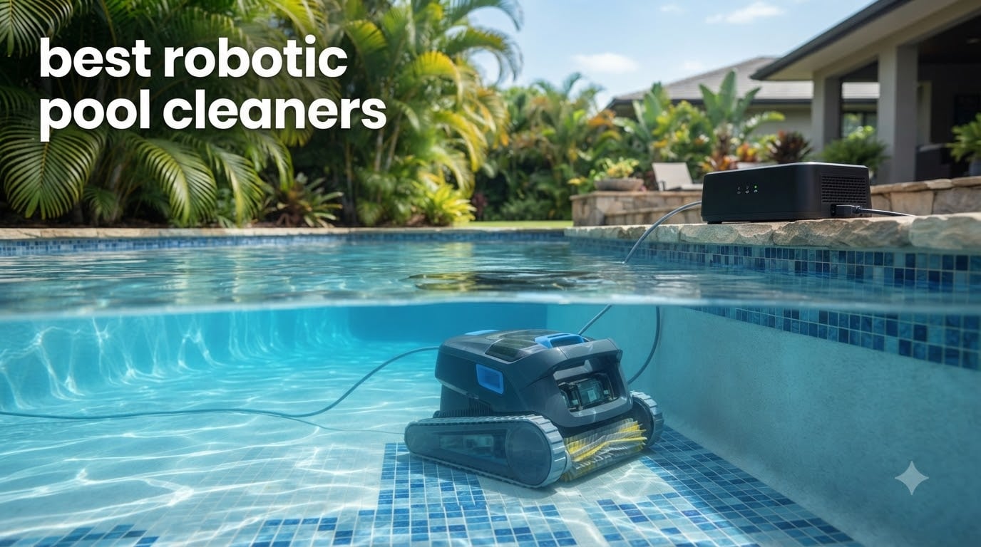 best robotic pool cleaners