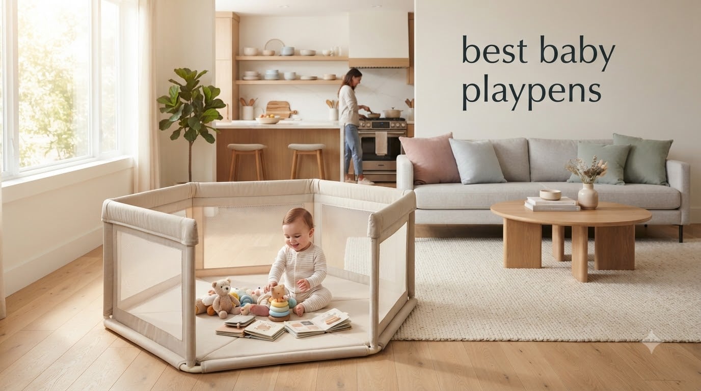 best baby playpens
