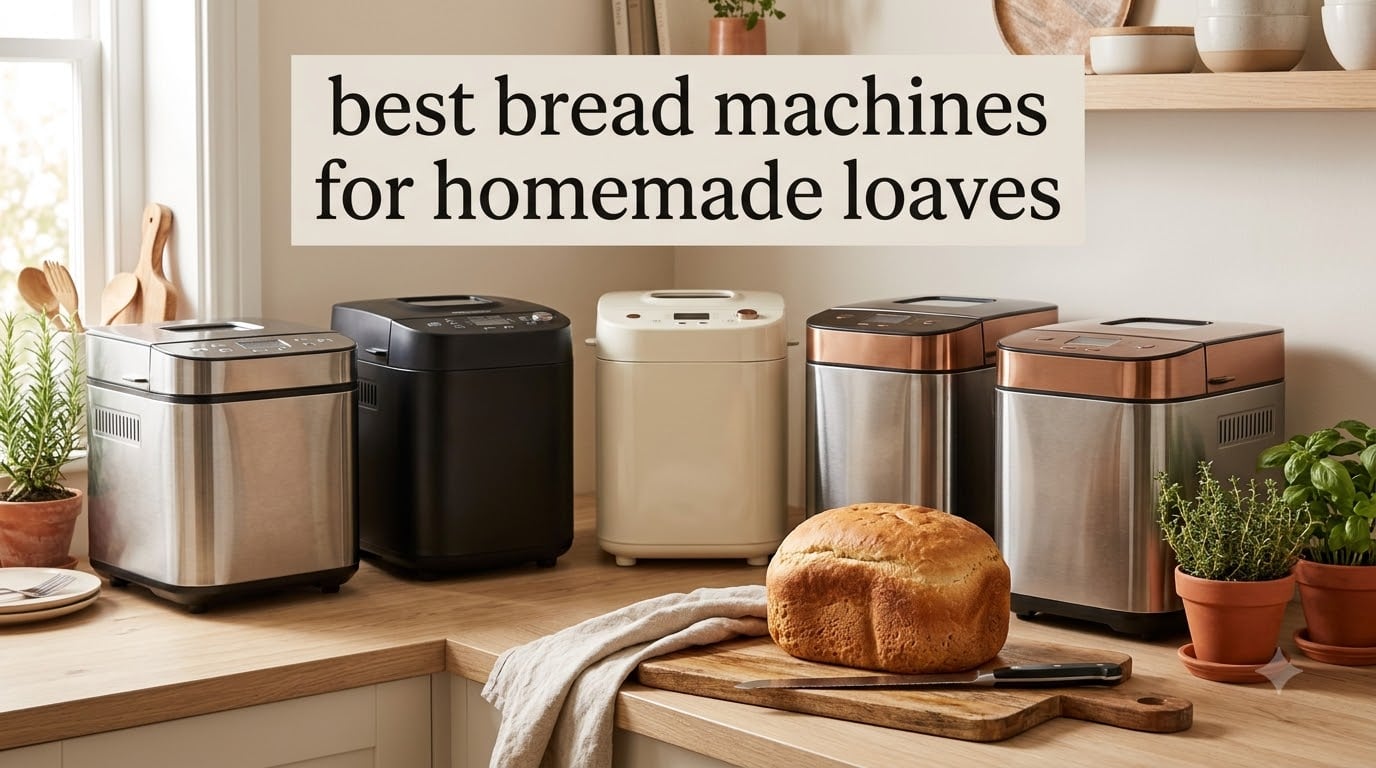best bread machines for homemade loaves