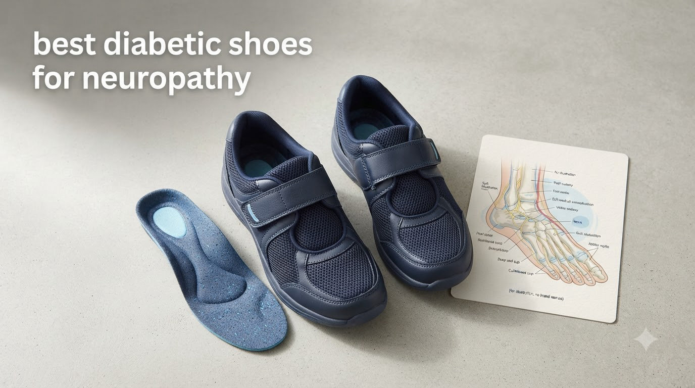 best diabetic shoes for neuropathy