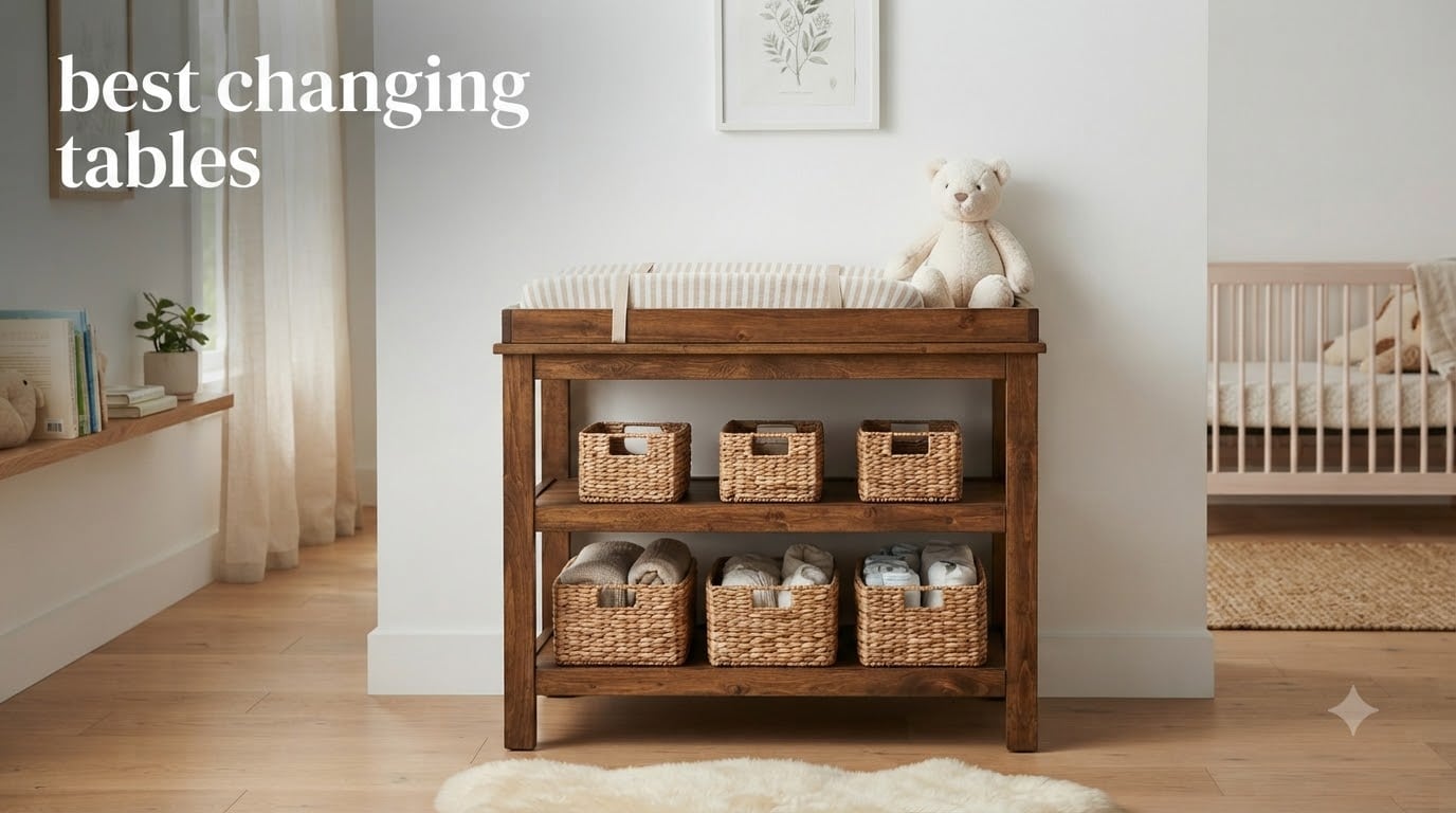 best changing tables