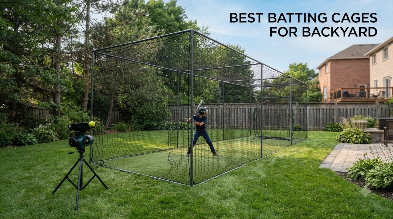 best batting cages for backyard