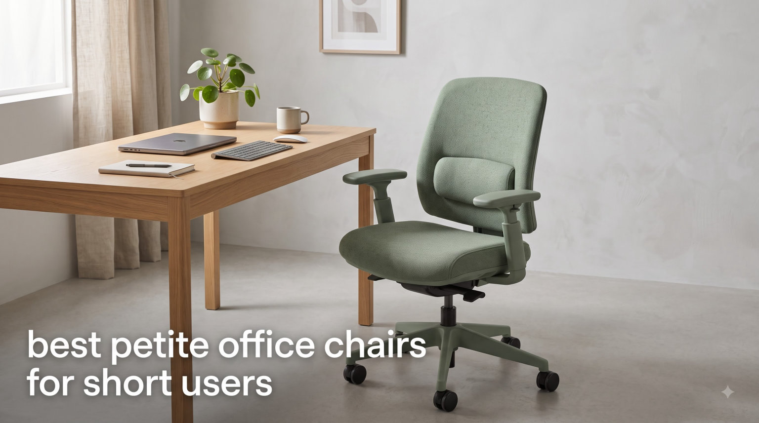best petite office chairs for short users