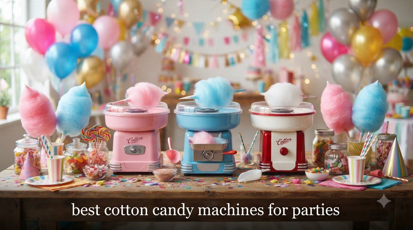 best cotton candy machines for parties