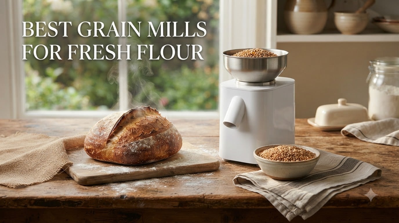 best grain mills for fresh flour