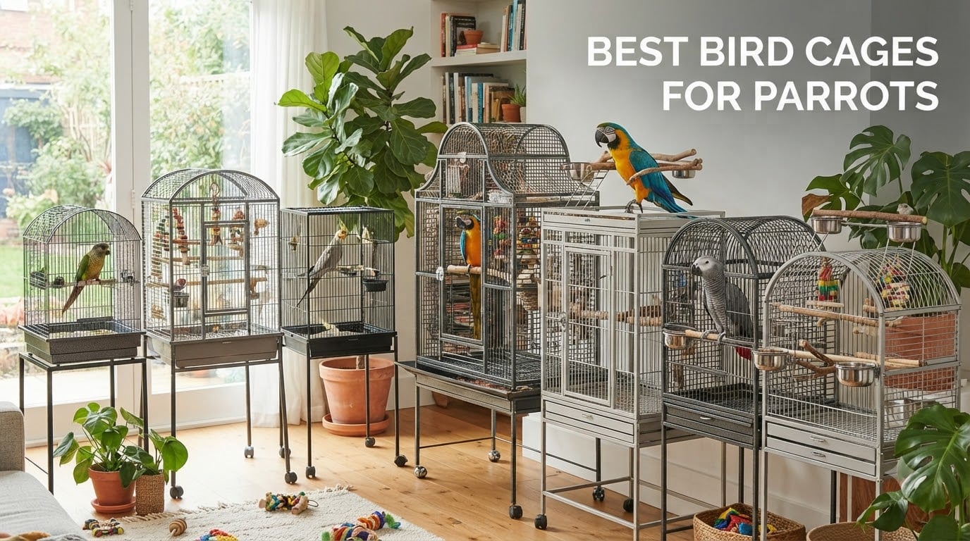 best bird cages for parrots