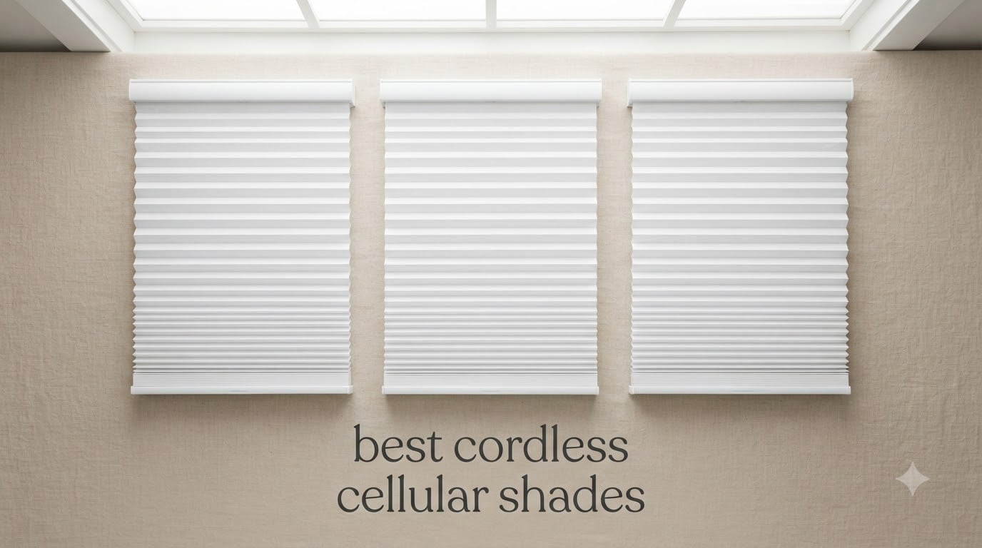 best cordless cellular shades
