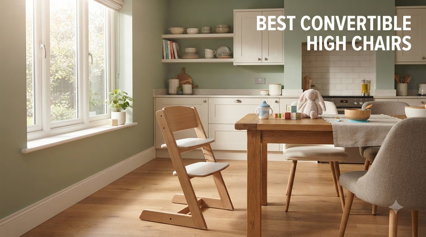 best convertible high chairs