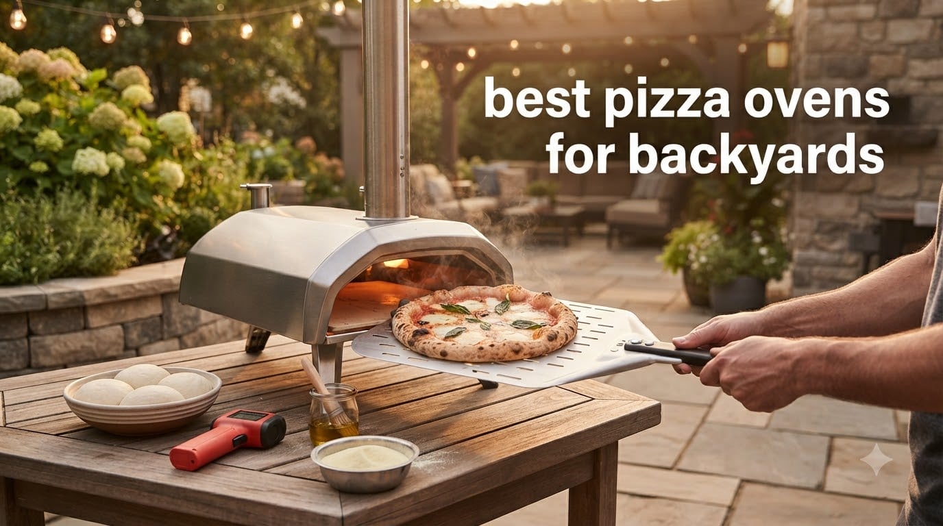 best pizza ovens for backyards