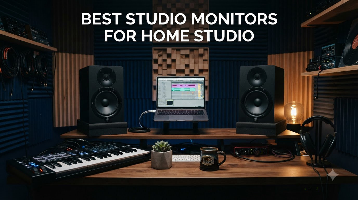 best studio monitors for home studio