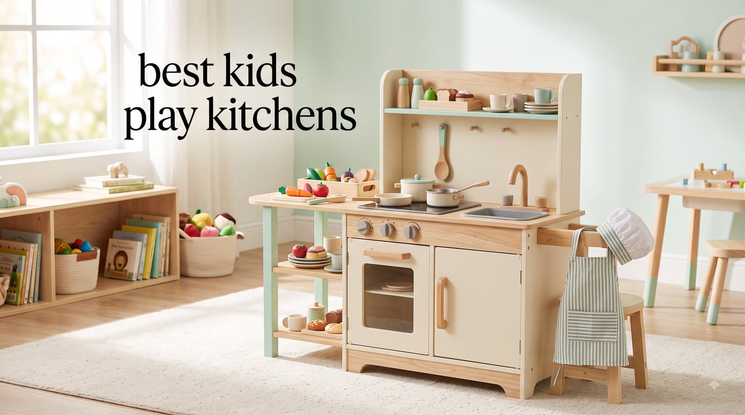 best kids play kitchens