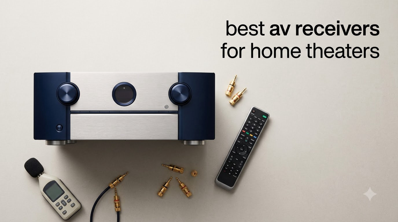 best av receivers for home theaters