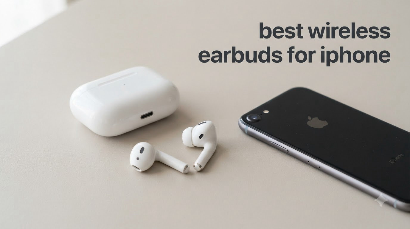 best wireless earbuds for iphone