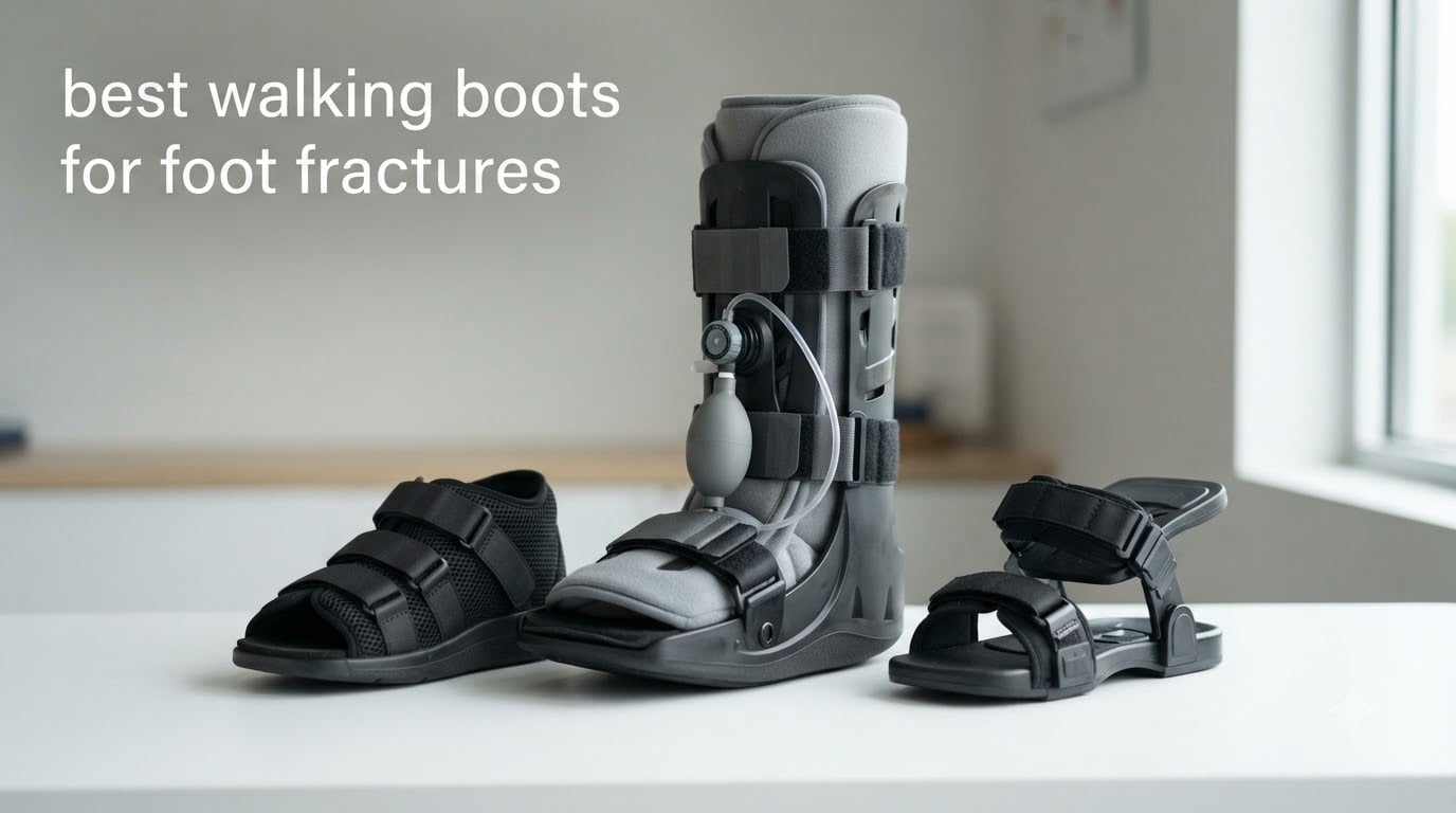 best walking boots for foot fractures