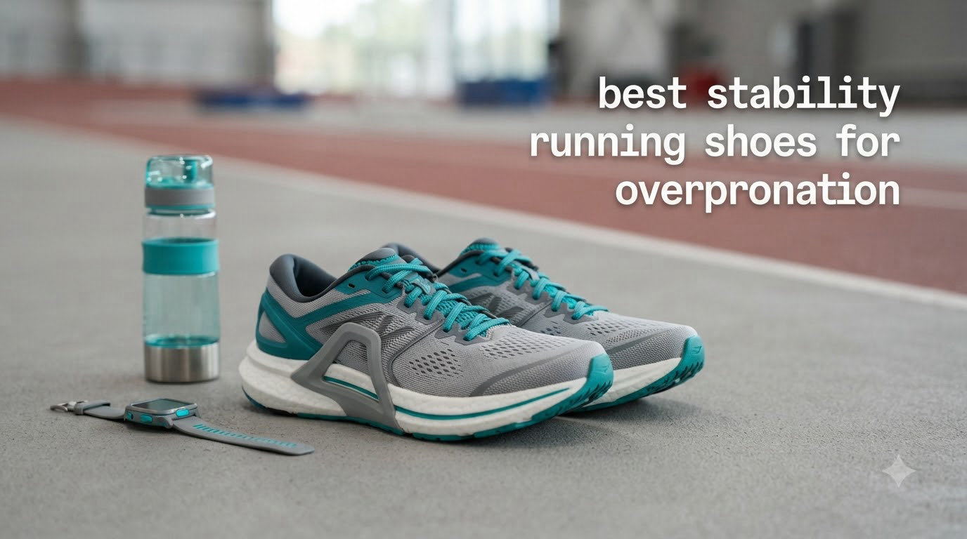best stability running shoes for overpronation