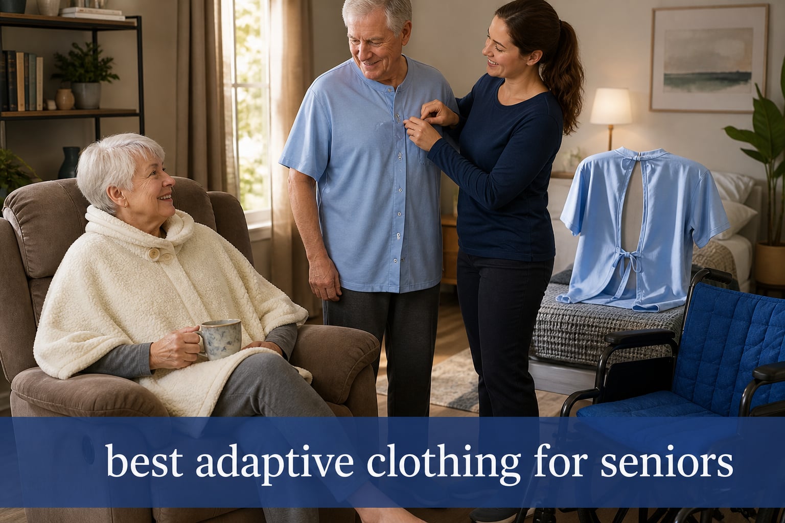 best adaptive clothing for seniors