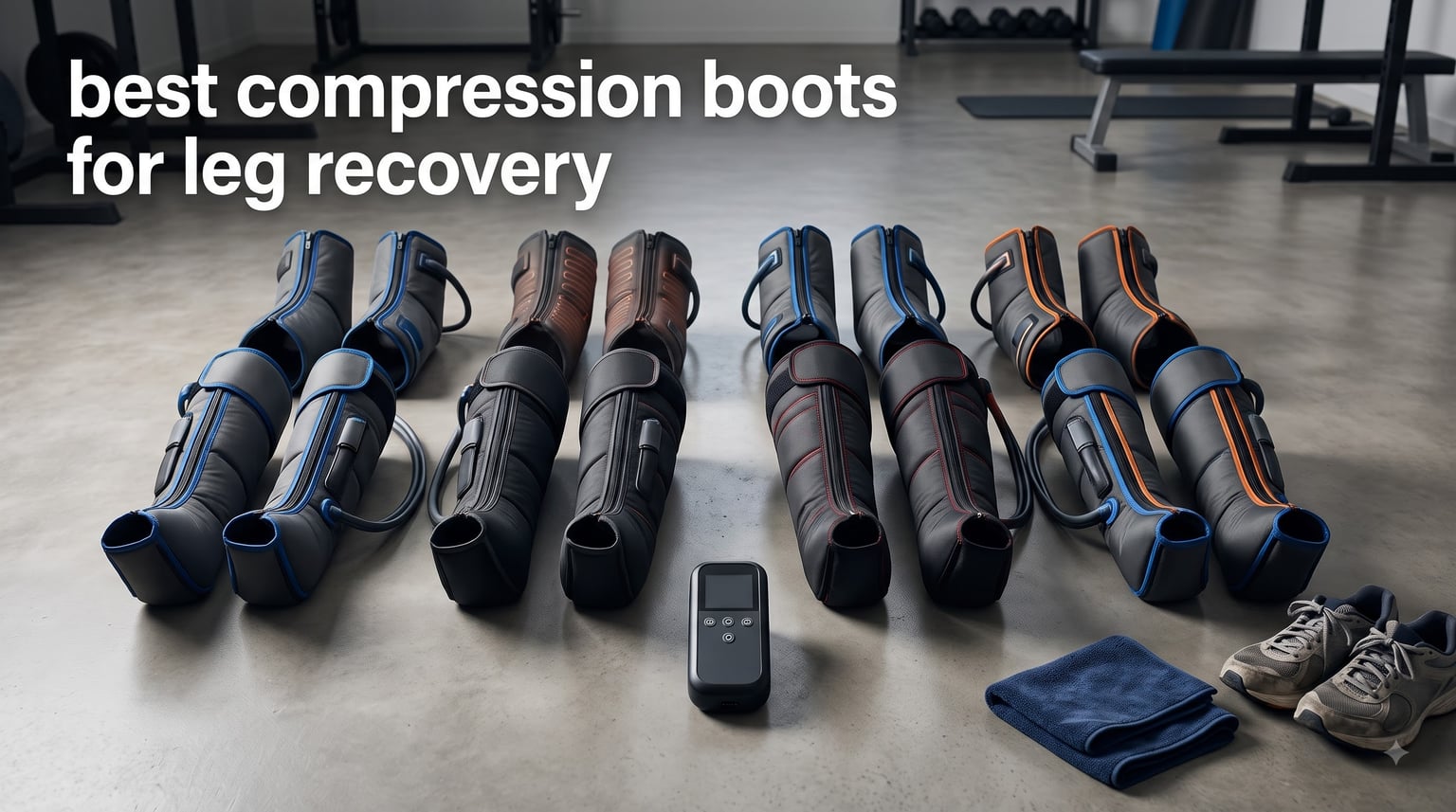 best compression boots for leg recovery