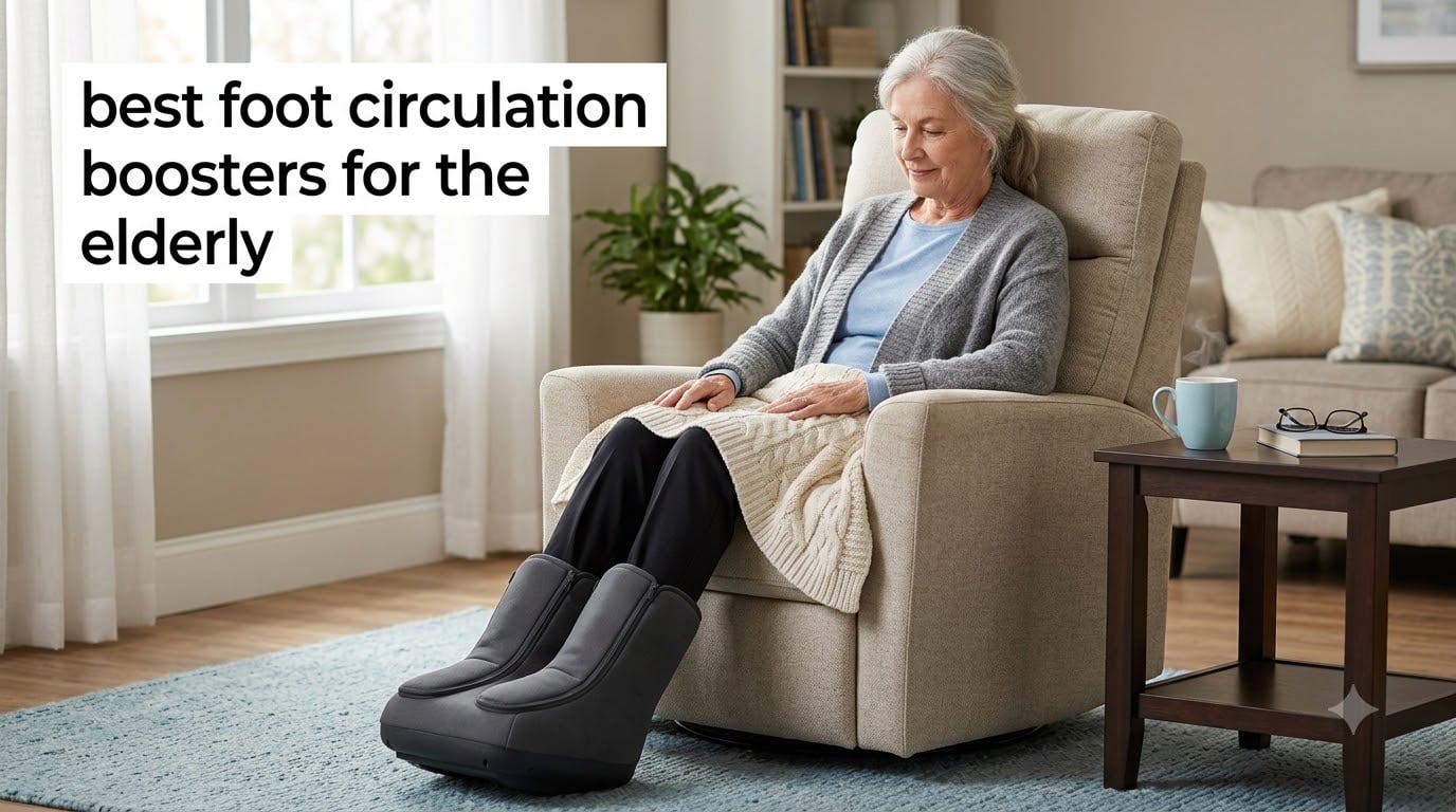 best foot circulation boosters for the elderly