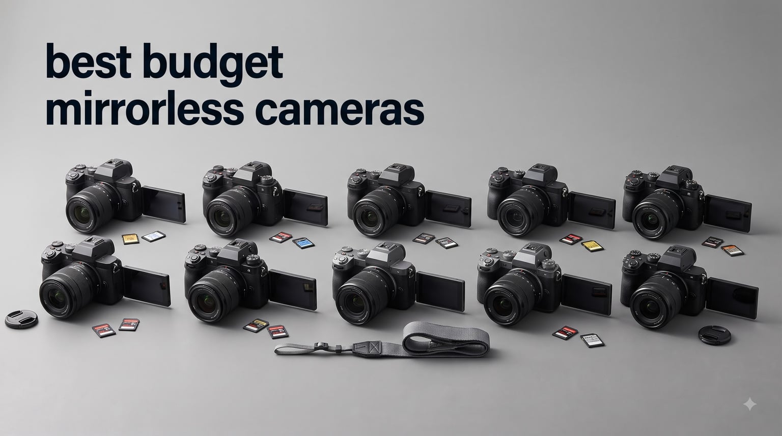 best budget mirrorless cameras