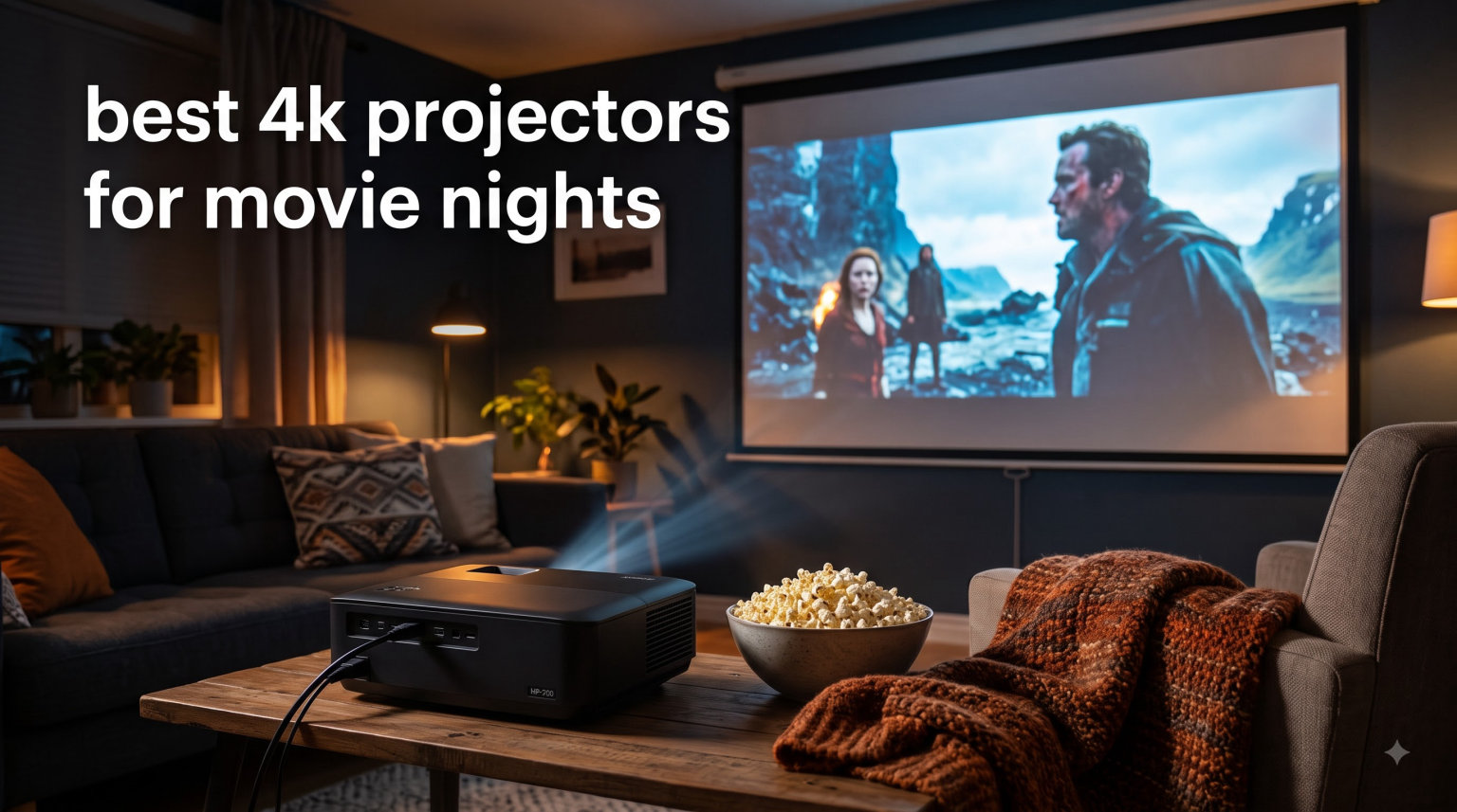 best 4k projectors for movie nights