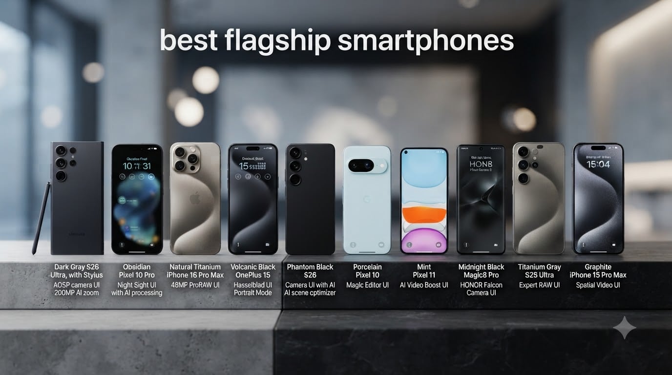 best flagship smartphones