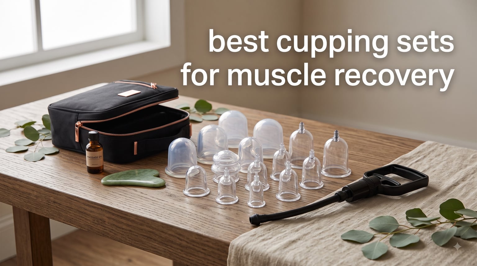 best cupping sets for muscle recovery