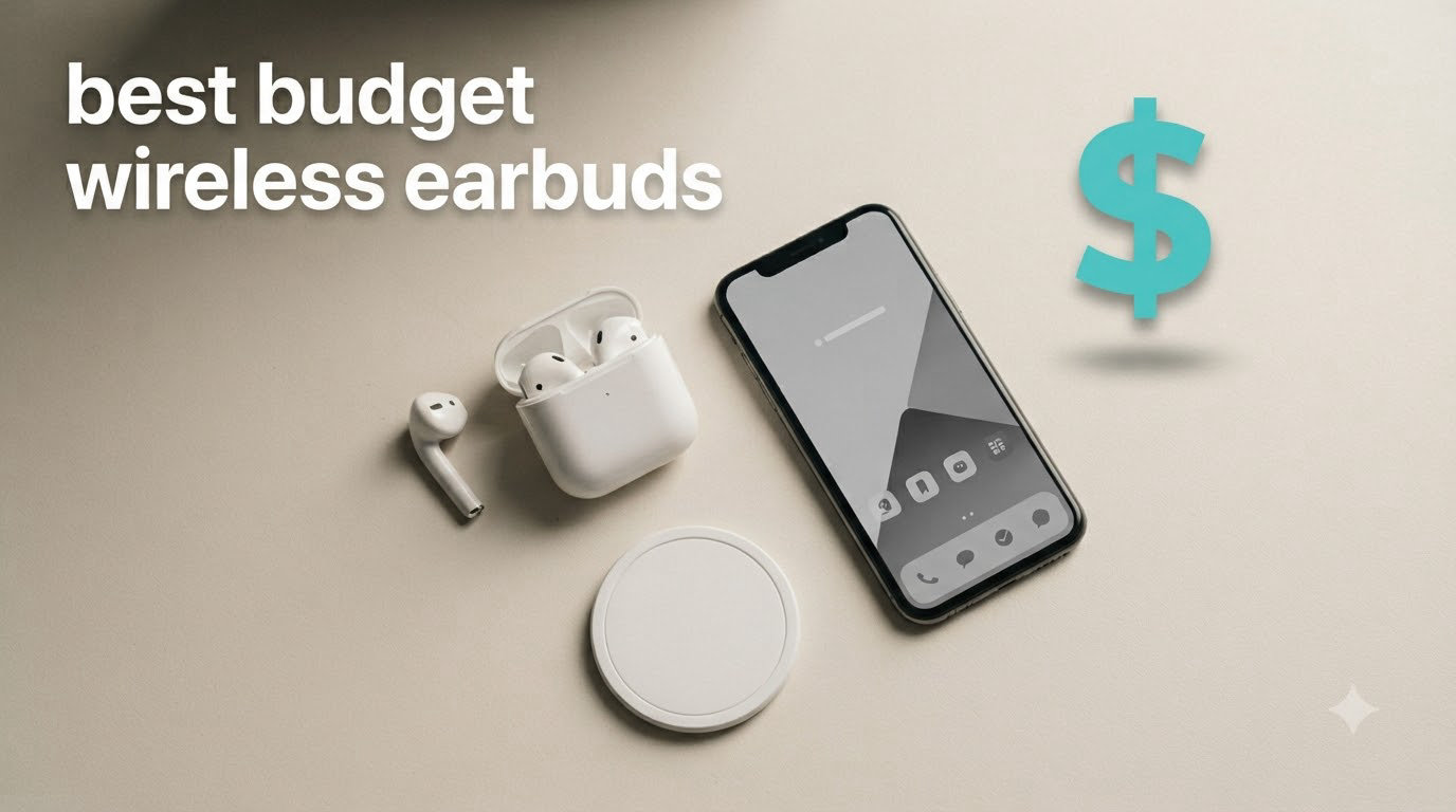 best budget wireless earbuds