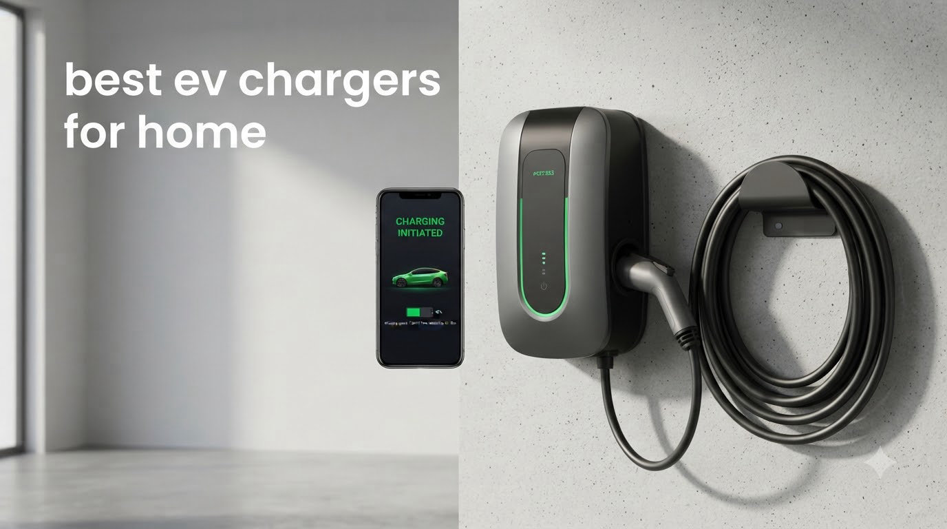 best ev chargers for home