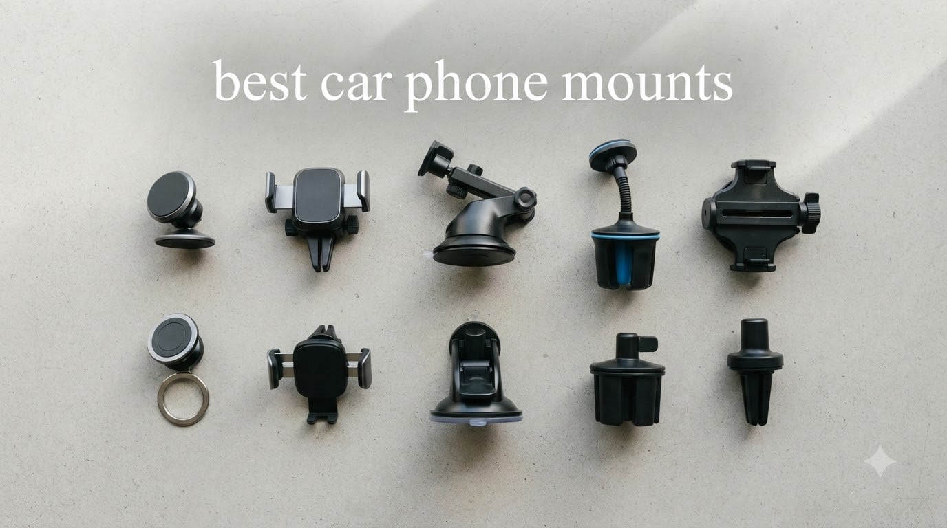 best car phone mounts
