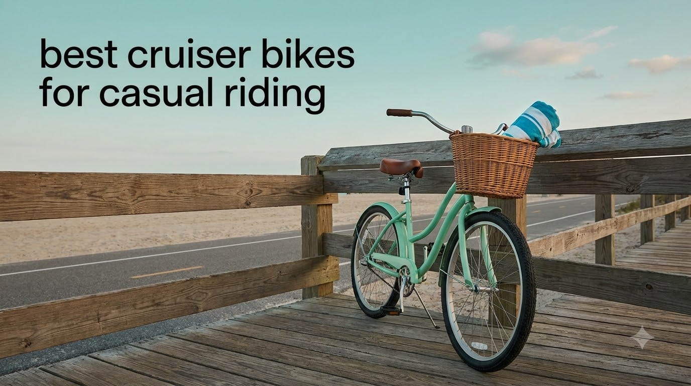 best cruiser bikes for casual riding