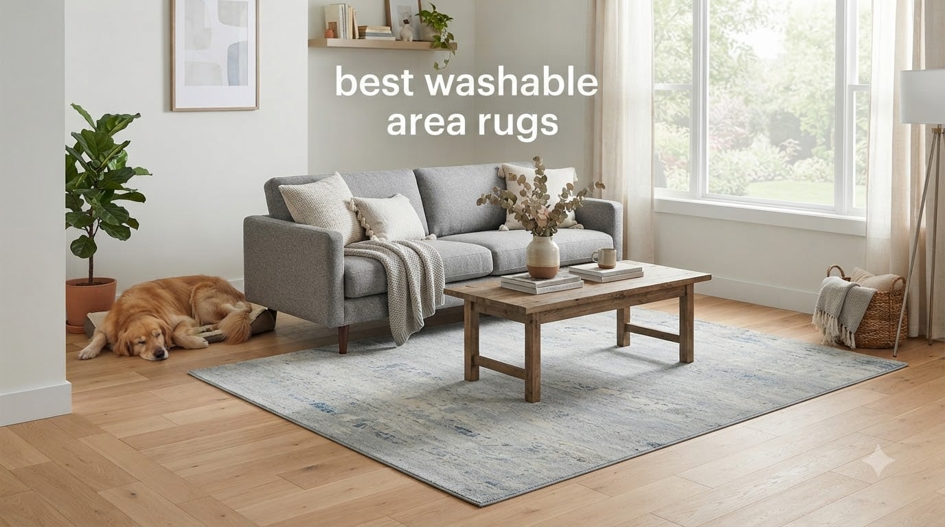 best washable area rugs