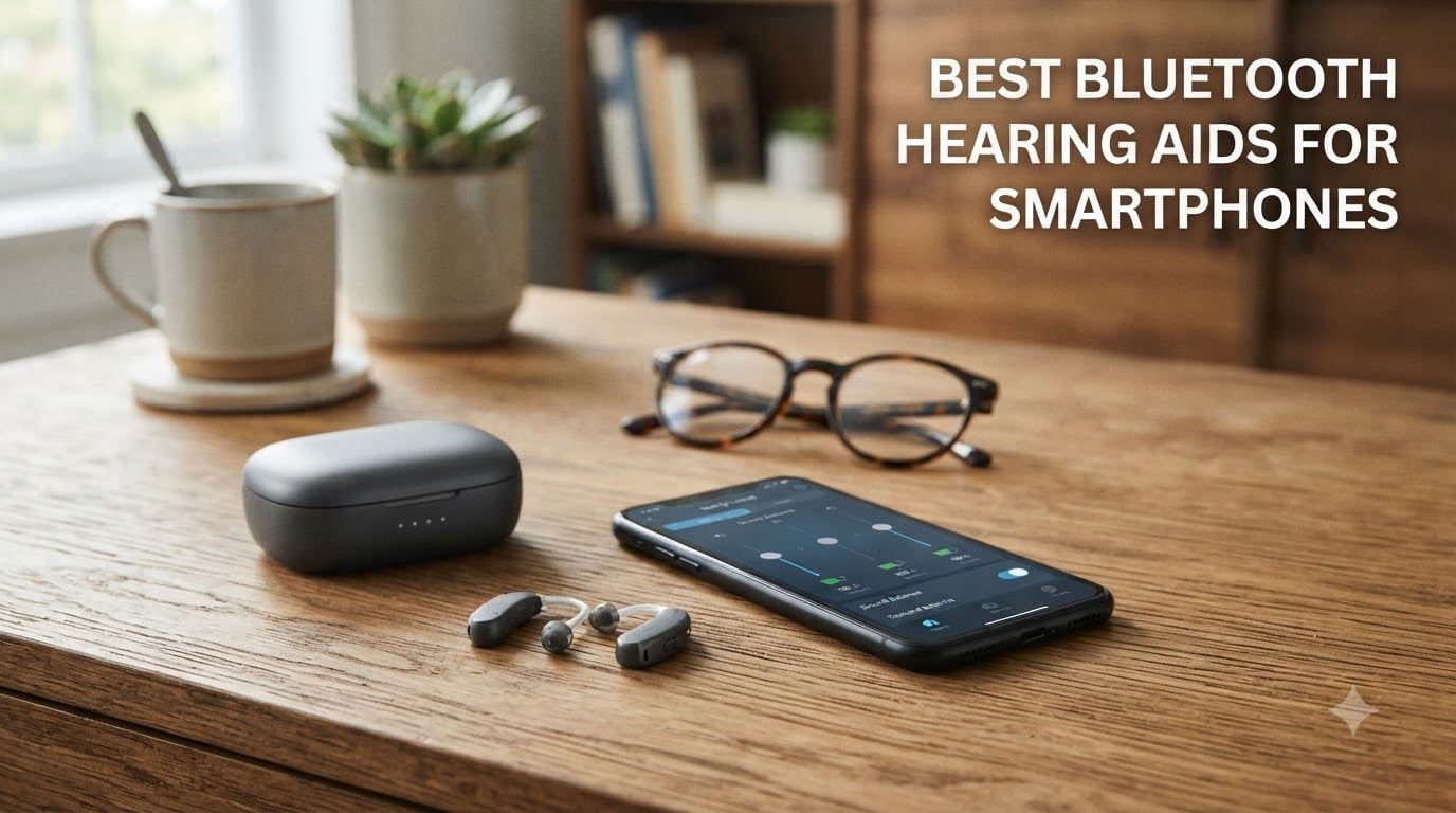 best bluetooth hearing aids for smartphones