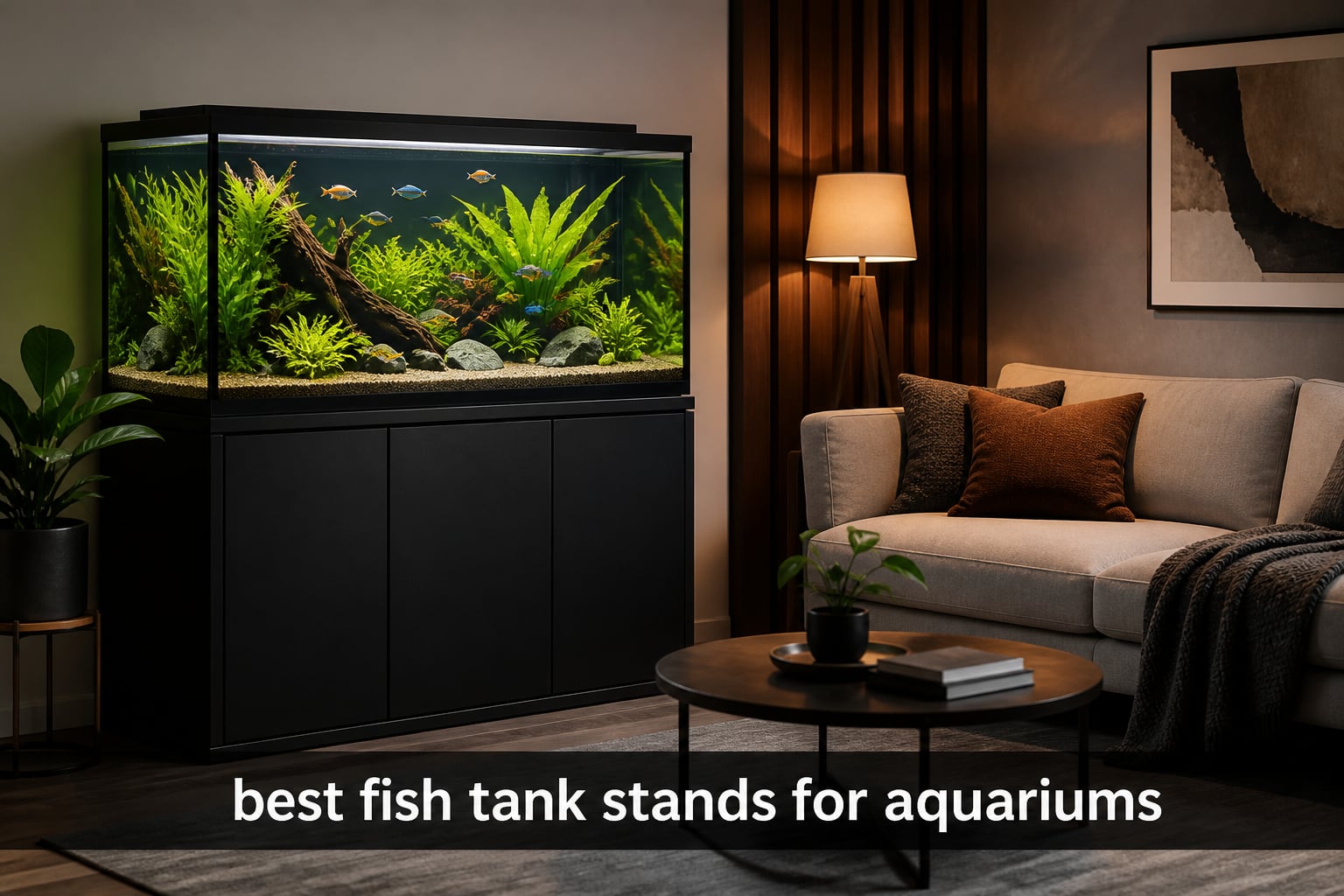 best fish tank stands for aquariums